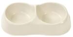 MPS Castron Din Plastic Pentru Caini Si Pisici Mps Maya Dublu L White