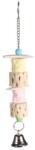 FLAMINGO JUCARIE CALCIU PENTRU NIMFE PUK MIX CU CLOPOTEL 8x4x31(H) CM
