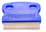BIOTUR PET Pieptene Fin Pentru Caini Si Pisici Tip Racleta 6cm