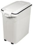 MPS CONTAINER PENTRU PASTRARE HRANA USCATA CAINI SI PISICI OTO L WHITE 54L 40x24x55(h)cm