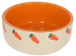 KERBL Bol Ceramic Rozatoare Model Morcovi 500ml Fi=13cm