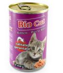 BIOCAT Hrana Umeda Pentru Pisici Biocat Kitten Pui/vita 410gr(24buc/bax)