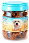 BIODOG Recompense Pentru Caini Biodog Os Din Piept De Pui Si Orez Brun 500g/cf-02h