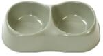 MPS Castron Din Plastic Pentru Caini Si Pisici Mps Maya Dublu M Light Green