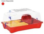 MPS CUSCA ROZATOARE MPS KLEO RED 57x32x25(h)cm