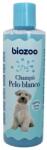 BIOZOO Sampon Caini Cu Blana Alba 250ml