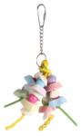 FLAMINGO JUCARIE CALCIU PENTRU NIMFE CALY MIX FLAMINGO 9x6x22(H) CM