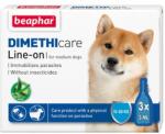 Beaphar PIPETA ANTIPARAZITARA DIMETHICARE LINE-ON PENTRU CAINI M BEAPHAR 3PIPx3ML