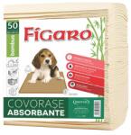 FIGARO COVOR ABSORBANT PENTRU CAINI FIGARO BAMBUS 60x60CM (50BUC/BAX)