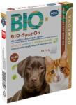 PESS Bio Pipeta Antiparazitara Spot On Cu Ulei De Neem 4x2.5g Caini Talie Medie/mare Si Pisici 10-20kg