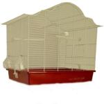 MPS COLIVIE PASARI MPS SOPHIA 1 ALB/ROSU FARA SUPORT 51x36x57(h)cm