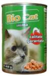 BIOCAT Hrana Umeda Pentru Pisici Biocat Inima 410gr (24buc/bax)