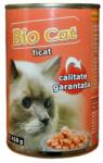 BIOCAT Hrana Umeda Pentru Pisici Biocat Ficat 410gr(24buc/bax)
