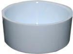 BIOTUR PET Hranitoare Rotunda 5cm - Alb