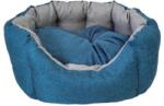 MPS CULCUS TEXTIL PENTRU CAINI SI PISICI ORIONE L GREY-BLUE 80x60x22 CM