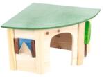 FLAMINGO Casuta Din Lemn Pentru Rozatoare Flamingo Ecco Corner