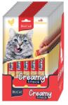 BIOCAT SNACK CREMA PENTRU PISICI CU PUI DISPLAY (12 PACHETE x 5 PLICULETE x 14g)