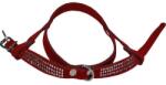 MILAN Ham Velur Pentru Caini Milan Strasuri 3 Randuri 30cm