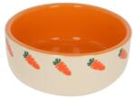 KERBL Bol Ceramic Rozatoare Model Morcovi 750ml Fi=14.5cm