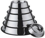 BIOTUR PET Castron Inox Antiderapant Mol 0.45l Pentru Caini