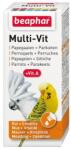 Beaphar Supliment Pentru Perusi Si Nimfe Multi-vit Sirop Beaphar 50ml