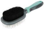 KERBL PET PERIE DUBLA PENTRU CAINI KERBL 24x7CM TURQUOISE/GREY