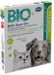 PESS Bio Pipeta Antiparazitara Spot On Cu Ulei De Geranium Si Dimethicone 4x1g Pentru Cani Si Pisici
