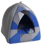MPS CULCUS TEXTIL PENTRU CAINI SI PISICI IGLU VEGA L BLUE-GREY 43x43x38/60003912