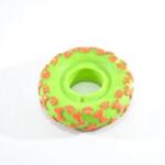 BIOTUR PET Jucarie Pentru Caini Roata Oase Si Labute 10cm/vt122087