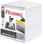 FIGARO COVOR ABSORBANT PENTRU CAINI FIGARO CARBON 60x60CM (50BUC/BAX)
