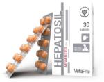 VetaPro Hepatosil Advanced 30tab/cut Suport Hepatic Caini Si Pisici