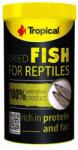 Tropical Hrana Pentru Reptile Si Testoase Tropical Pesti Liofilizati 100ml/15g
