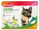 Beaphar Vetopure Spot-on Repels Fleas Pipete Antiparazitare Pentru Pisici (3pip/cut) / 17812