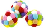Biotur Pet Jucarie Pentru Pisici Minge Rubic Color 6cm