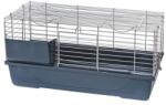 MPS CUSCA IEPURI MPS BALDO 100 FLAT CHROME/DARK BLUE 99x53x42(h)cm