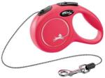 Kerbl Lesa Pentru Caini Kerbl Flexi Classic Cu Fir Xs 3m/8kg Red