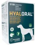 Pharmadiet Supliment Pentru Caini De Talie Mare Hyaloral 120tb