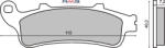 RMS Placute de frana RMS organic (70929)