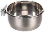FLAMINGO Hranitoare Flamingo Pentru Colivii Din Inox Cu Suport M 12cm/580ml - petspoint