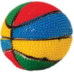 BIOTUR PET Jucarie Pentru Caini Minge Baschet 7cm