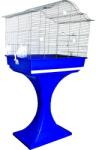 MPS COLIVIE PASARI MPS SOPHIA 1 GRI/BLEAU CU SUPORT (67cm) 51x36x120(h)cm