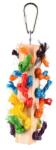 FLAMINGO Jucarie Pentru Pasari Exotice Flamingo Curcubeu Dio 17cm