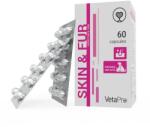 VetaPro Skin&fur 60caps/cut Sanatatea Pielii Si Blanii La Caini Si Pisici