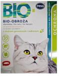 PESS Bio Zgarda Anitiparazitara Cu Ulei De Geranium Si Cedru Pentru Pisici 35cm