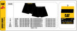 Caterpillar CAT DL84 boxer alsónadrág 2-pack