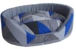 MPS Culcus Textil Pentru Caini Si Pisici Taurus 1 Blue-grey 32x42x18/60002892