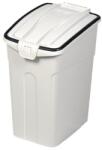 MPS CONTAINER PENTRU PASTRARE HRANA USCATA CAINI SI PISICI OTO S WHITE 14L 32x19x35(h)cm