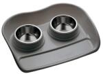 MPS SUPORT+CASTRON DUBLU INOX MPS POTTY S 35x46x9(h)cm