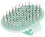 KERBL PET PERIE PENTRU CAINI TERRIER CURRY COMB KERBL 13x8CM TURQUOISE