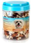BIODOG Recompense Pentru Caini Biodog Os Din Calciu Cu Piept De Pui Rasucit 500g/ce-08h